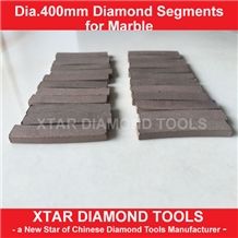 400mm Marble Cutting Segments for Iran Market