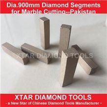 900mm Marble Cutting Segments with Good Life and High Efficiency 900mm Marble Cutting Segments with Good Life and High Efficiency