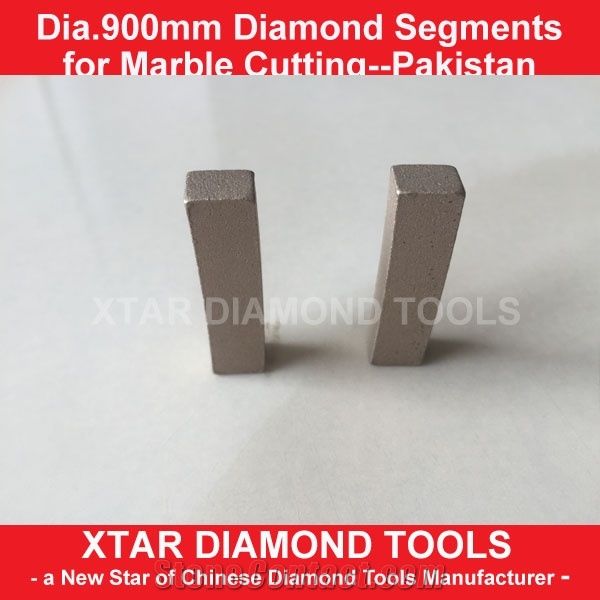 900mm Marble Cutting Segments with Good Life and High Efficiency