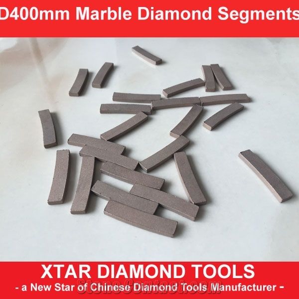 All Sizes Of Segments for Travertine and Marble Cutting