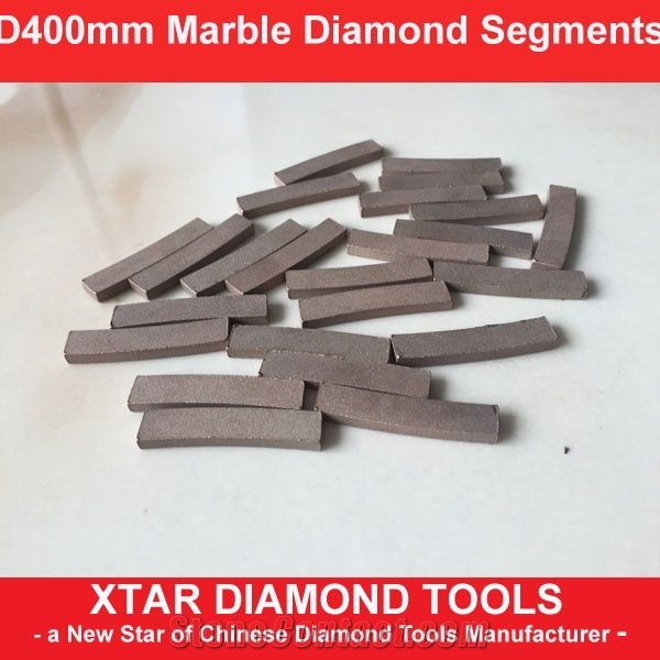 All Sizes Of Segments for Travertine and Marble Cutting