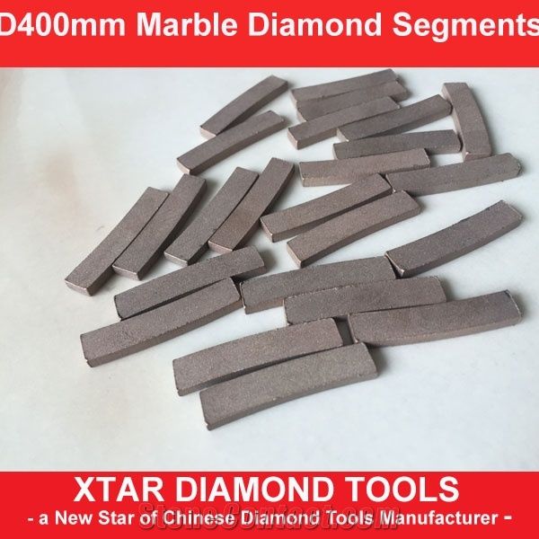 All Sizes Of Segments for Travertine and Marble Cutting