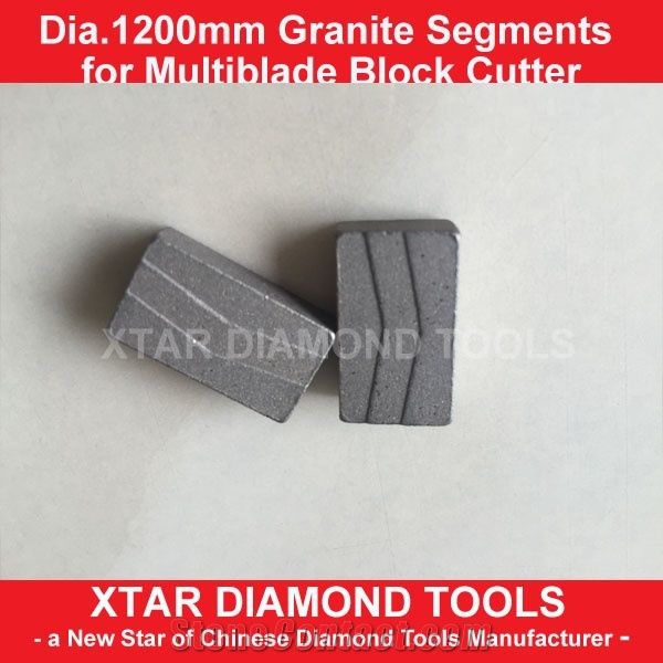 China Circular Saw Blade Cutting Natural Stones Diamond Segment