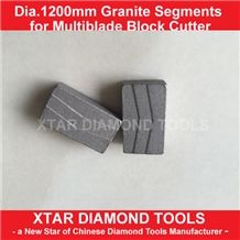 China Circular Saw Blade Cutting Natural Stones Diamond Segment