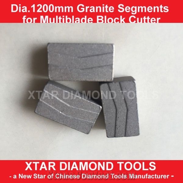 China Circular Saw Blade Cutting Natural Stones Diamond Segment