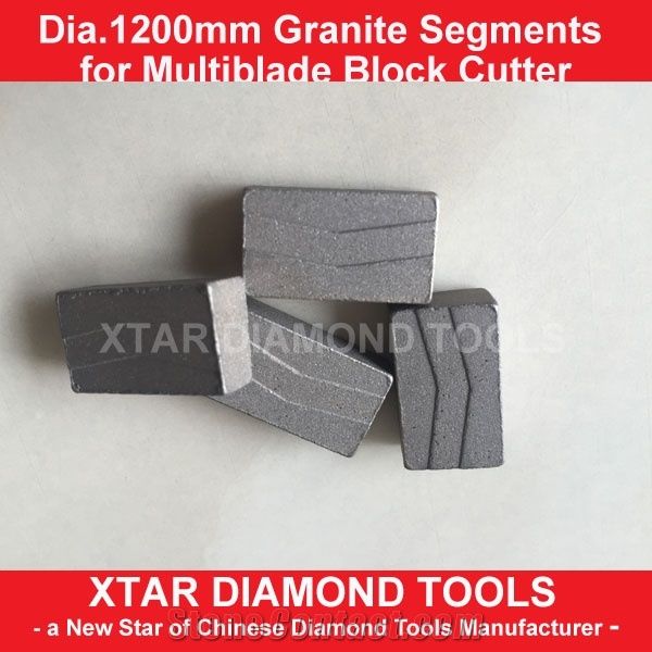 China Circular Saw Blade Cutting Natural Stones Diamond Segment