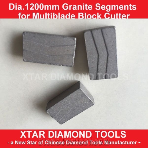 China Circular Saw Blade Cutting Natural Stones Diamond Segment