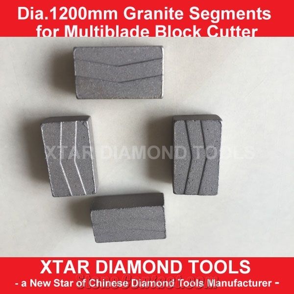 China Circular Saw Blade Cutting Natural Stones Diamond Segment