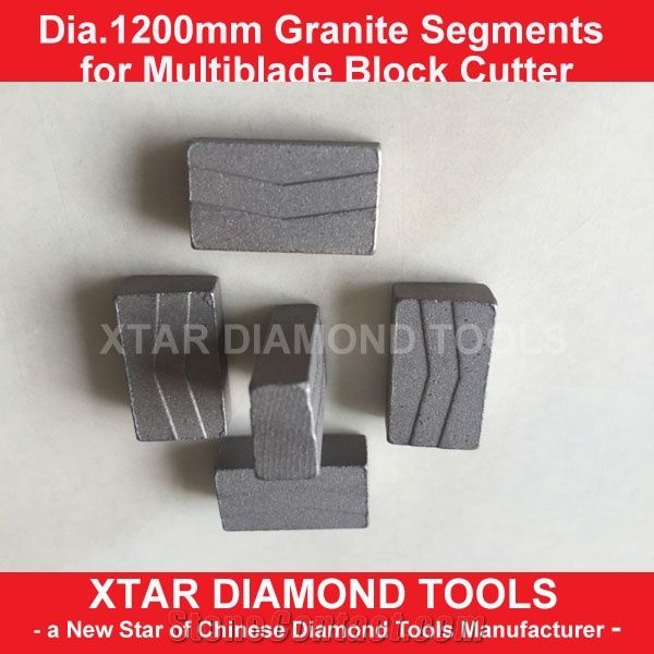 China Circular Saw Blade Cutting Natural Stones Diamond Segment
