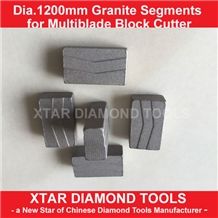 China Circular Saw Blade Cutting Natural Stones Diamond Segment