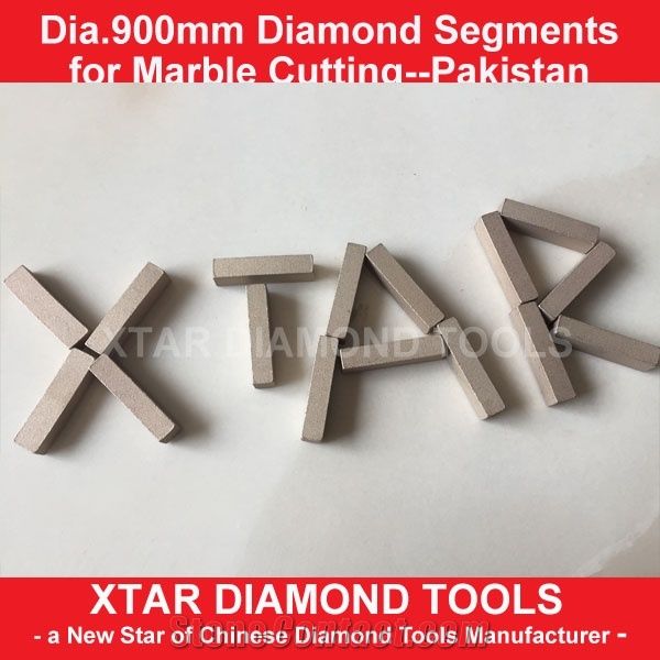 Chinese Manufacturer Marble Block Cutting Segments