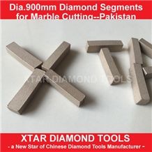 Chinese Manufacturer Marble Block Cutting Segments