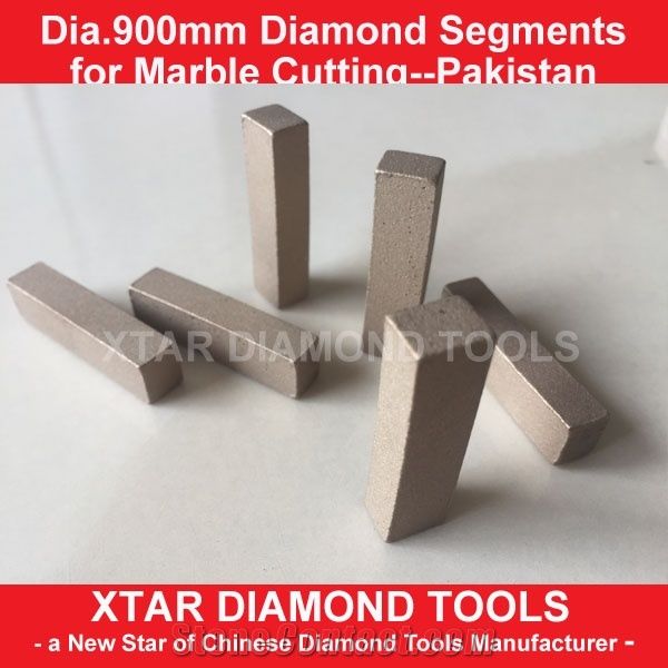 Chinese Manufacturer Marble Block Cutting Segments