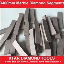 Diamond Segments for Marble Slab Cutting