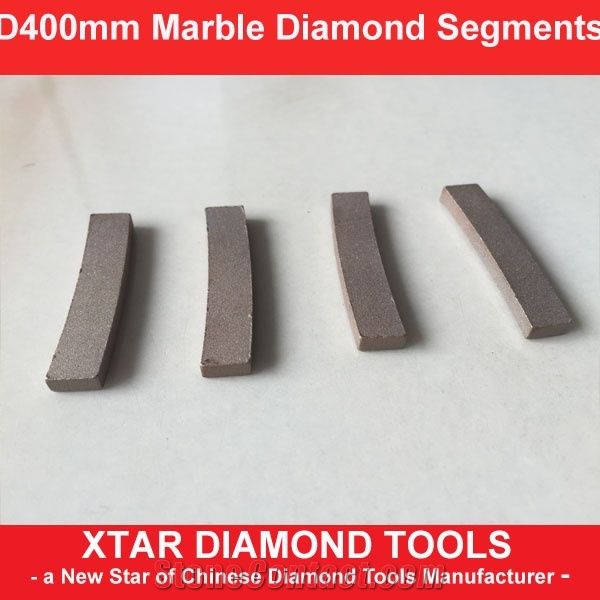 Diamond Segments for Marble Slab Cutting