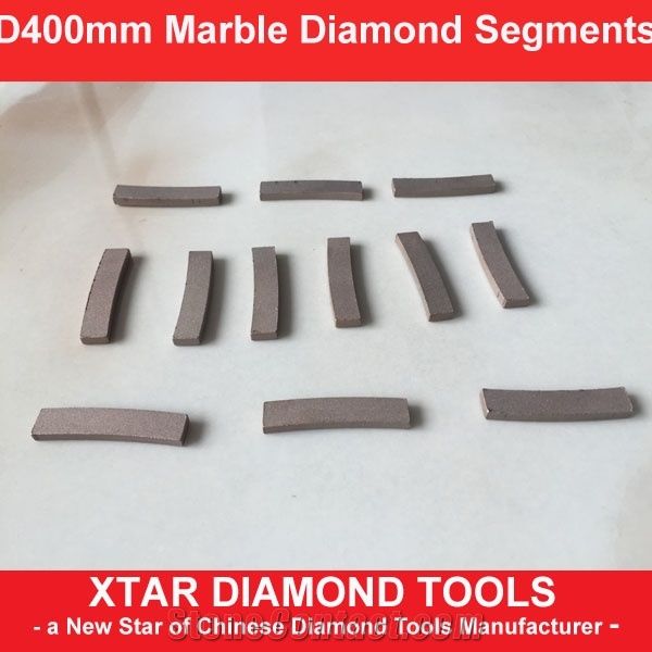 Diamond Segments for Marble Slab Cutting