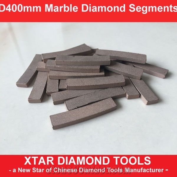 Diamond Segments for Marble Slab Cutting