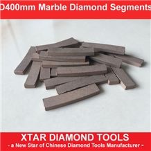 Diamond Segments for Marble Slab Cutting