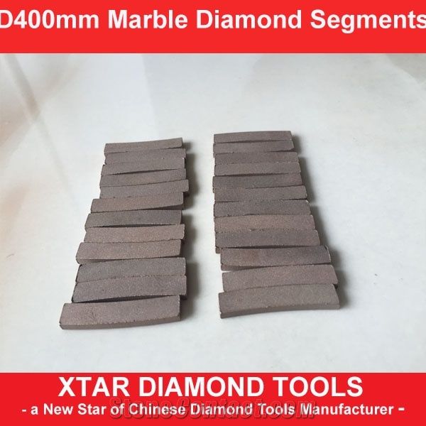 Diamond Segments for Marble Slab Cutting