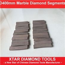 Diamond Segments for Marble Slab Cutting