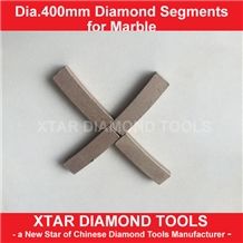 Edge Cutting Segments for Marble and Travertine