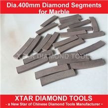 Fast Cutting and High Efficiency Cutting Segments for Iran Market 400mm Marble and Travertine Segments