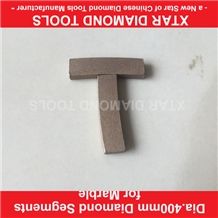 Fast Cutting and High Efficiency Cutting Segments for Iran Market 400mm Marble and Travertine Segments