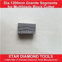 Fast Cutting Diamond Granite Segment for Granite Cutting / Marble Sandstone Granite Cutting Segment