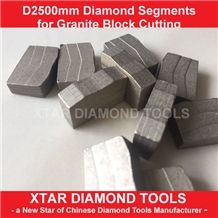 Long Life M Shape Granite Block Cutting Segments for Indian White Granite