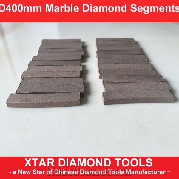 Professional Manufacturer Of Diamond Segments for Marble Cutting