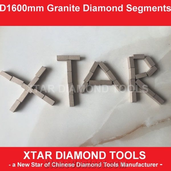 Professional Manufacturer Of Granite Cutting Segments for Block Cutting