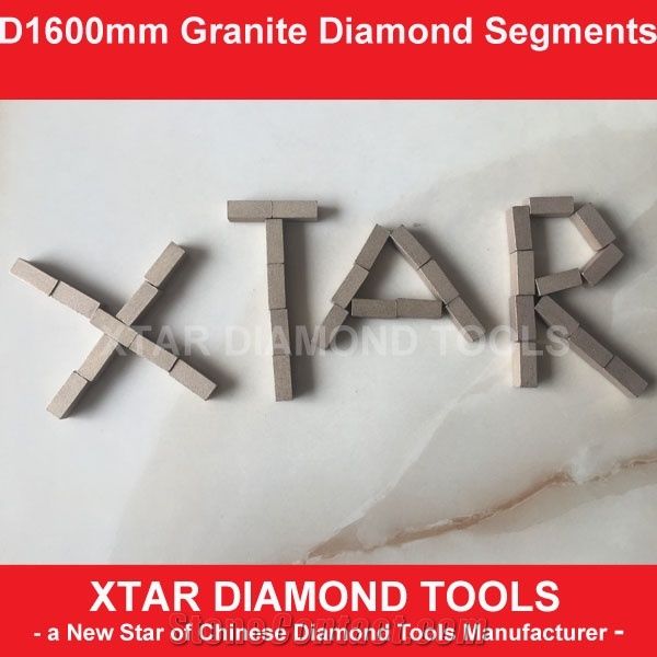 Professional Manufacturer Of Granite Cutting Segments for Block Cutting