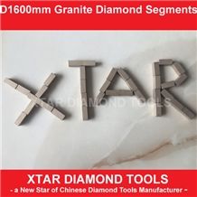 Professional Manufacturer Of Granite Cutting Segments for Block Cutting
