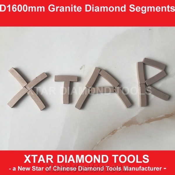 Professional Manufacturer Of Granite Cutting Segments for Block Cutting