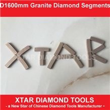 Professional Manufacturer Of Granite Cutting Segments for Block Cutting