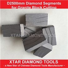 Xtar Discounted Price for Testing 2mtr Granite Block Cutting Segments Xtar Discounted Price for Testing 2mtr Granite Block Cutting Segments