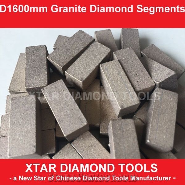Xtar Free Testing Of 1600mm Multiblade Block Cutter Segments for Granite