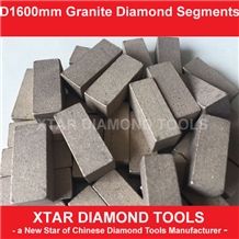 Xtar Free Testing Of 1600mm Multiblade Block Cutter Segments for Granite