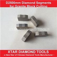 Xtar High Quality M Shape Granite Block Cutting Segments for Indian Black Galaxy Xtar High Quality M Shape Granite Block Cutting Segments for Indian Black Galaxy
