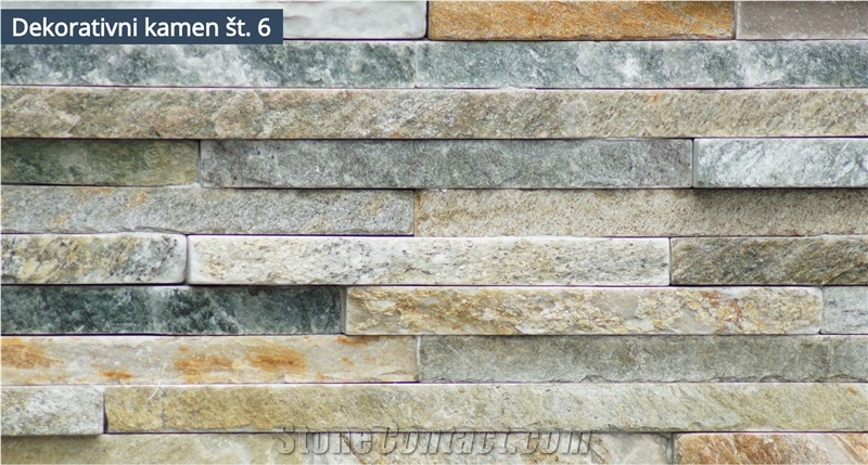 Decorative Stone Wall Cladding Panels