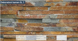 Decorative Stone Wall Cladding Panels