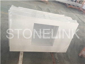 White Quartz Countertops, Artificial White Bench Tops, American White Artifical Quartz Counter Tops