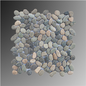 Borneo Mix Mini Pebble Mosaic Tiles