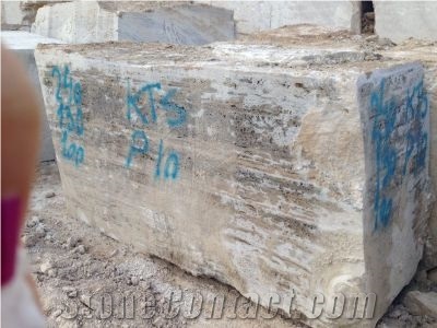 Silver Travertine
