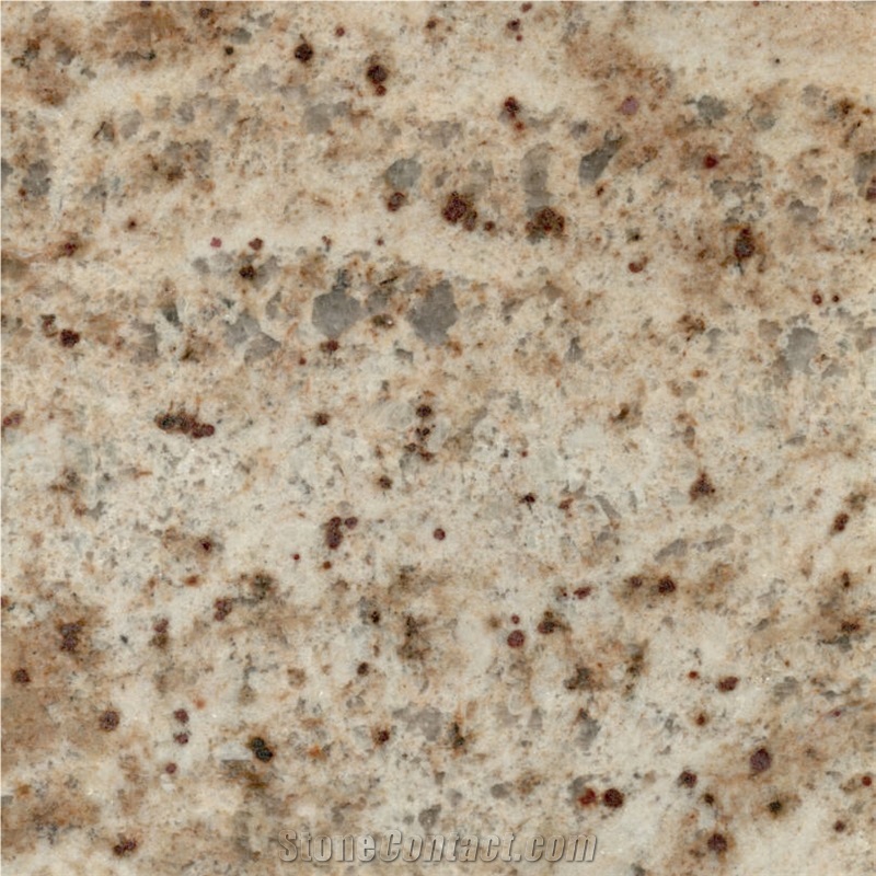 Colonial Gold Granite Slabs & Tiles, India Beige Granite
