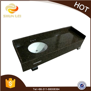 Black Granite Bathroom Countertops