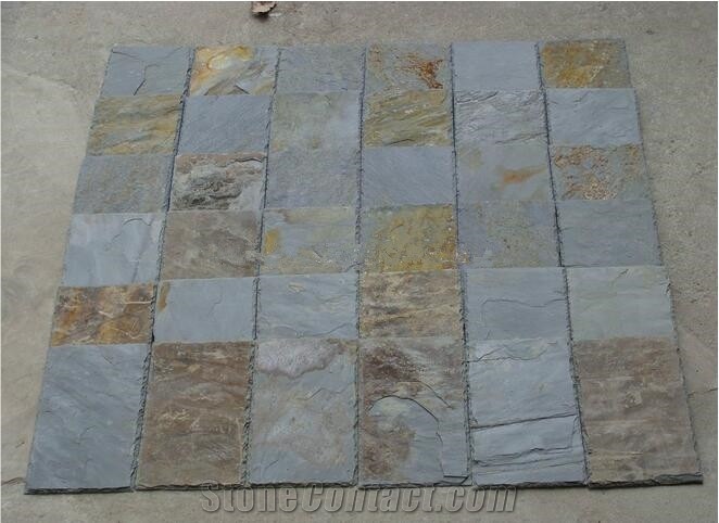 Rusty Slate Roof Tiles