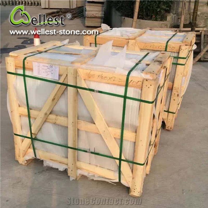 All Sides Natural Grey Granite Cobble Paving Stone
