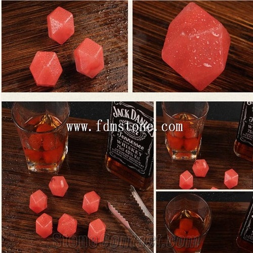 2016 Hot Sale Sipping Whiskey Stones Chilling Whisky Ice Stone Bar Accessories