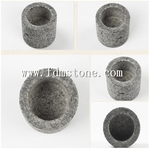 Bird Carved Stone Candelabrum,Lantern Holder